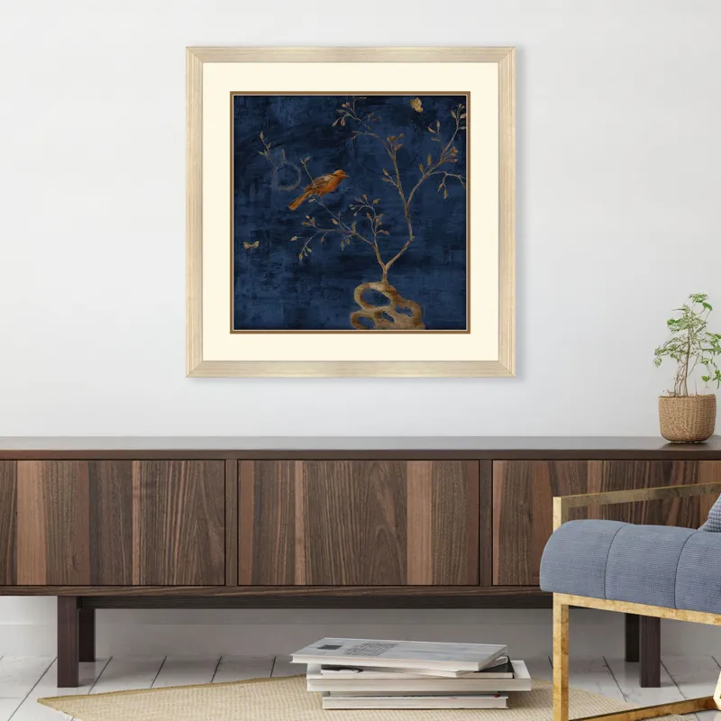 Oriole II Framed Art