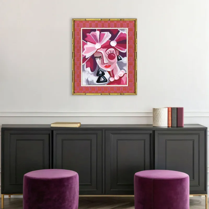 Mon Amie Framed Art