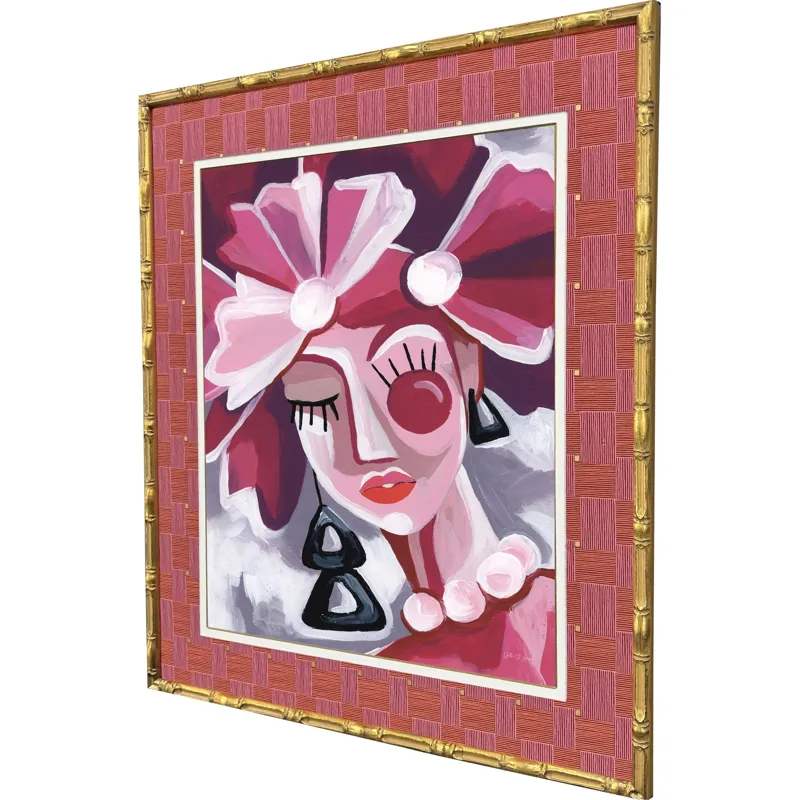 Mon Amie Framed Art