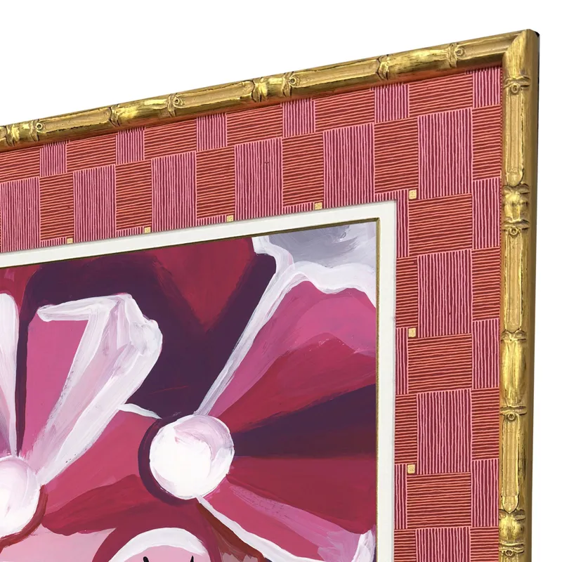 Mon Amie Framed Art