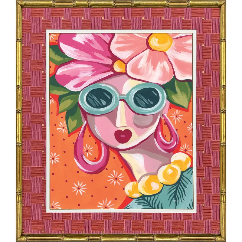 Fun in the Sun Framed Art