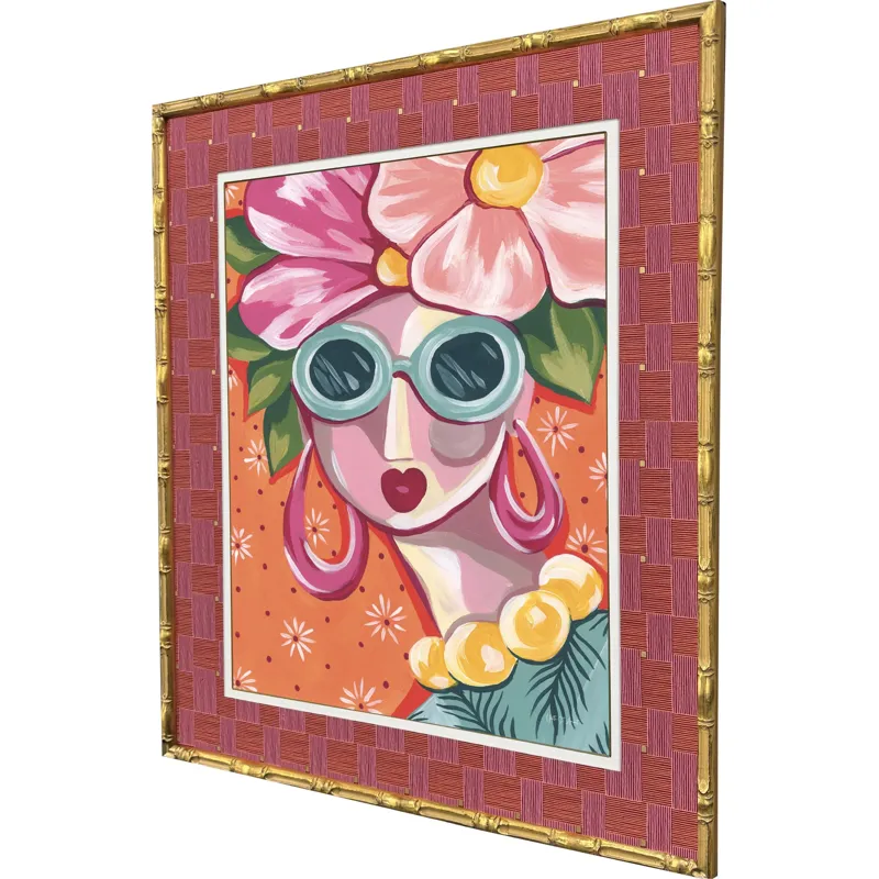 Fun in the Sun Framed Art