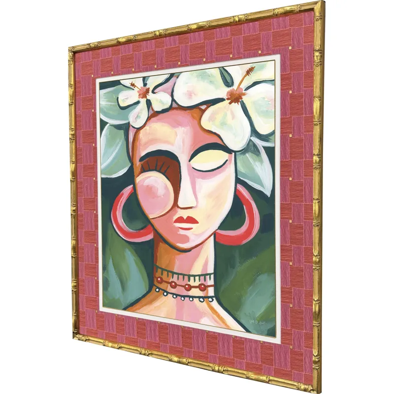 Portrait in the Tropic Framed Art