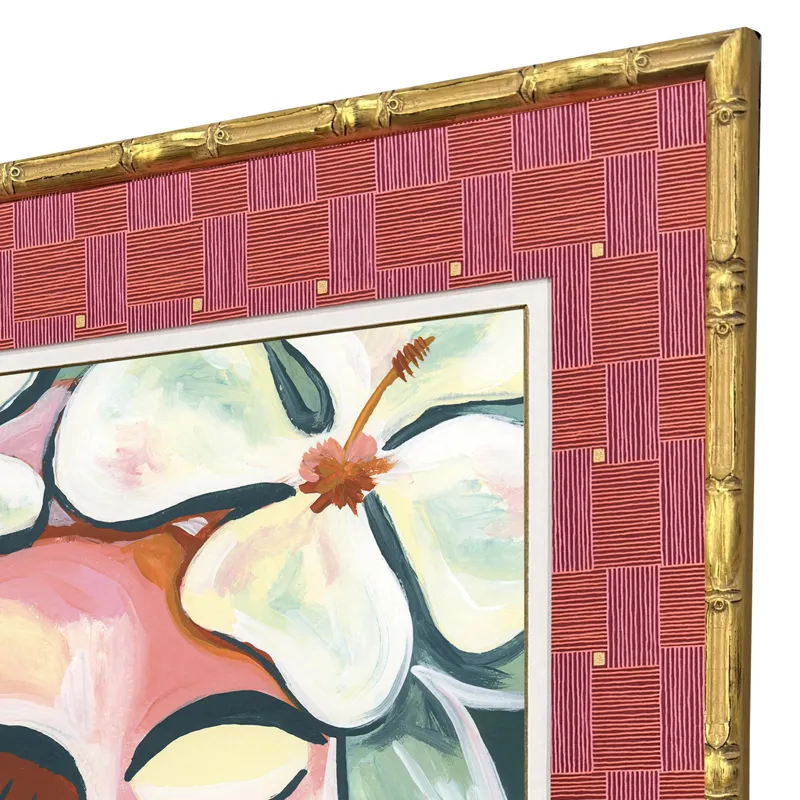 Portrait in the Tropic Framed Art