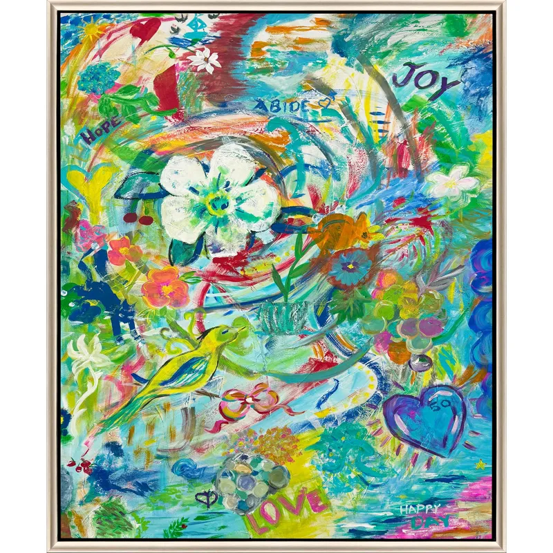 Happy Anniversary Canvas