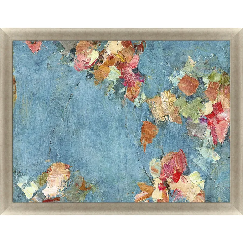 Fleur Framed Art