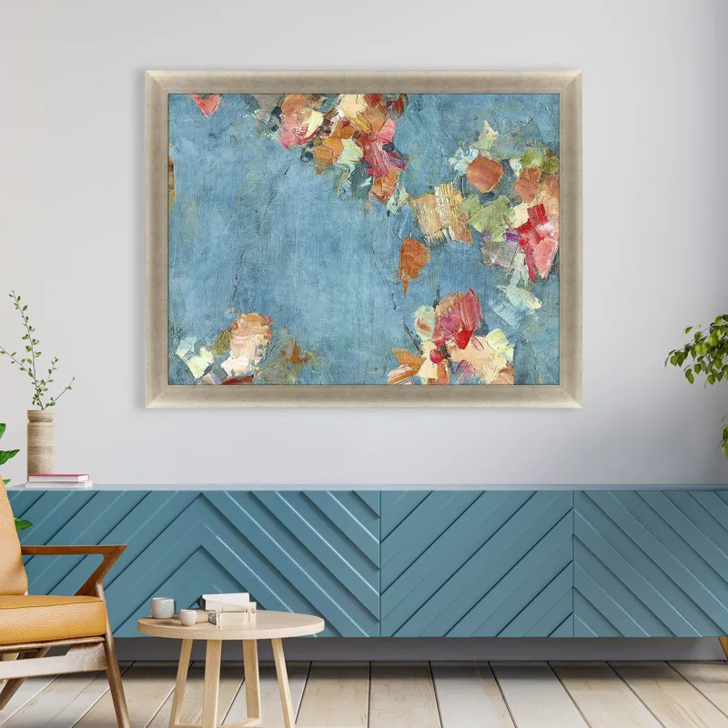 Fleur Framed Art