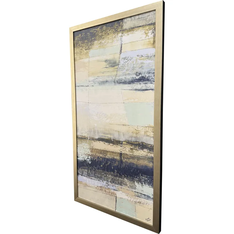 Lost in Winter I Framed Art