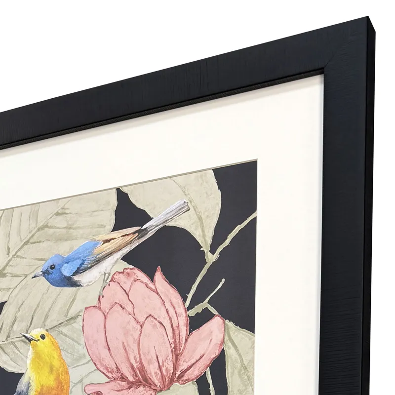 Array of Birds Framed Art