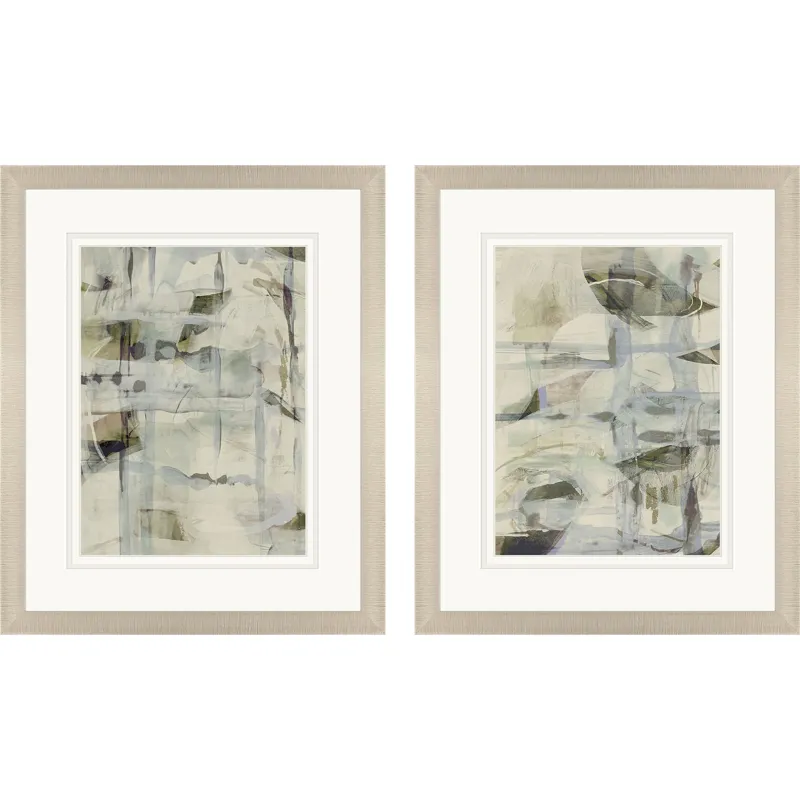 Fluent S/2 Framed Art