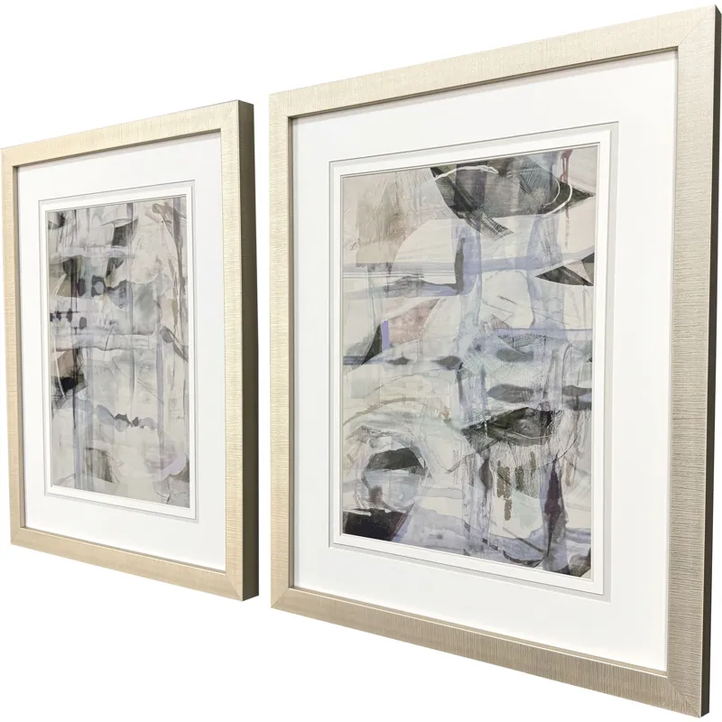 Fluent S/2 Framed Art