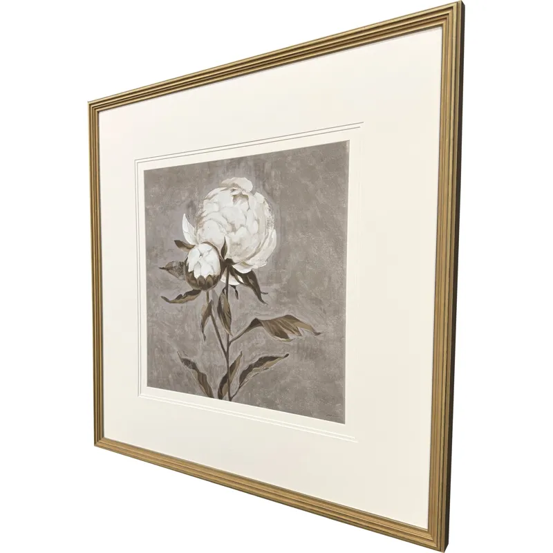 Pretty as a Peony II Framed Art