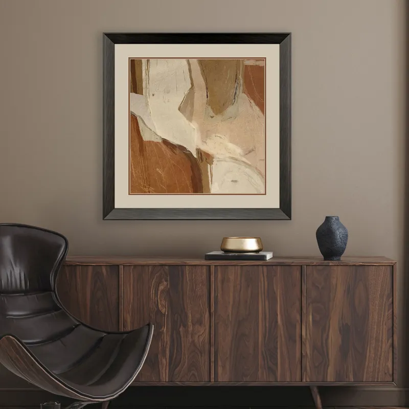 Earth's Surface Framed Art