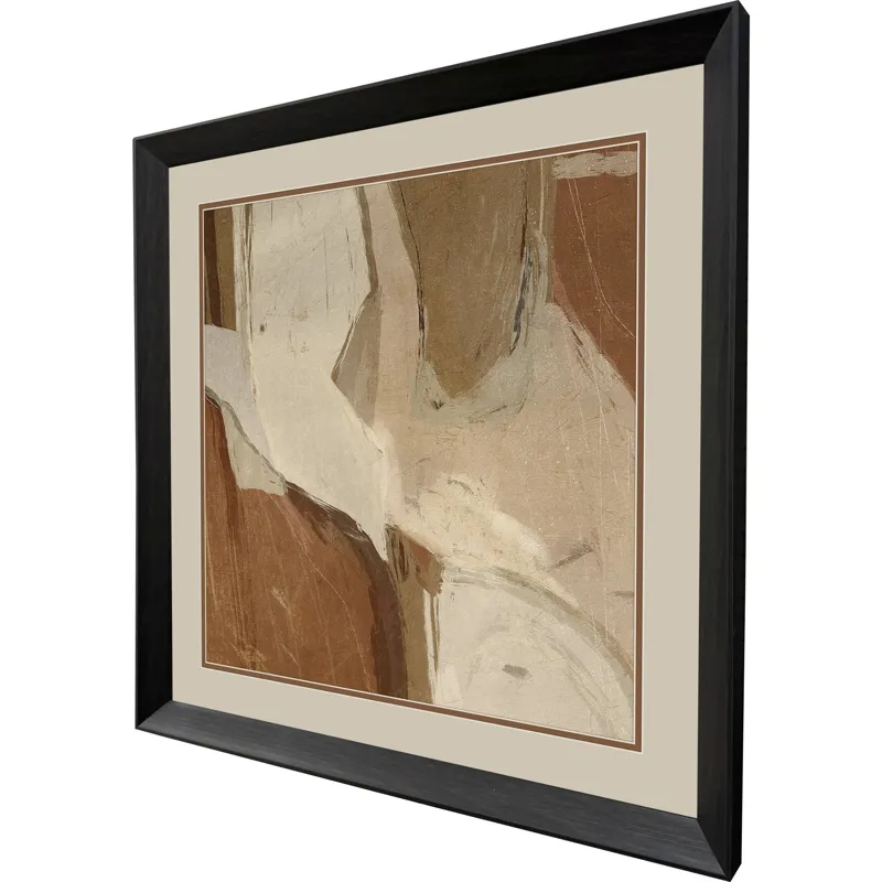 Earth's Surface Framed Art