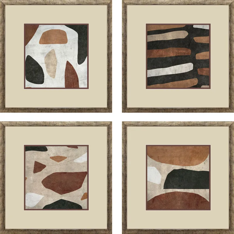 Organic Terra I S/4 Framed Art