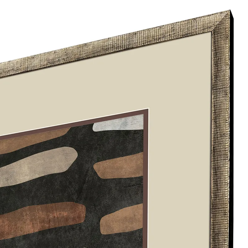 Organic Terra I S/4 Framed Art