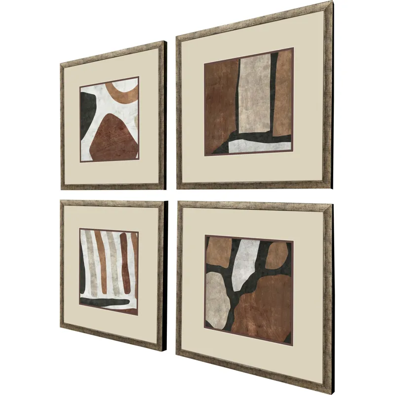 Organic Terra II S/4 Framed Art