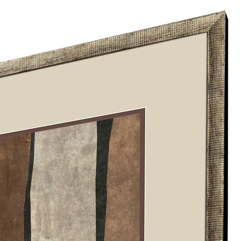 Organic Terra II S/4 Framed Art