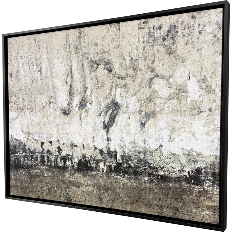 River Fog Canvas