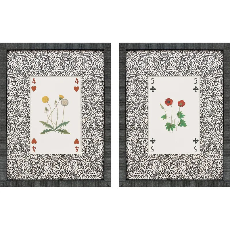 Nature's Hand II S/2 Framed Art