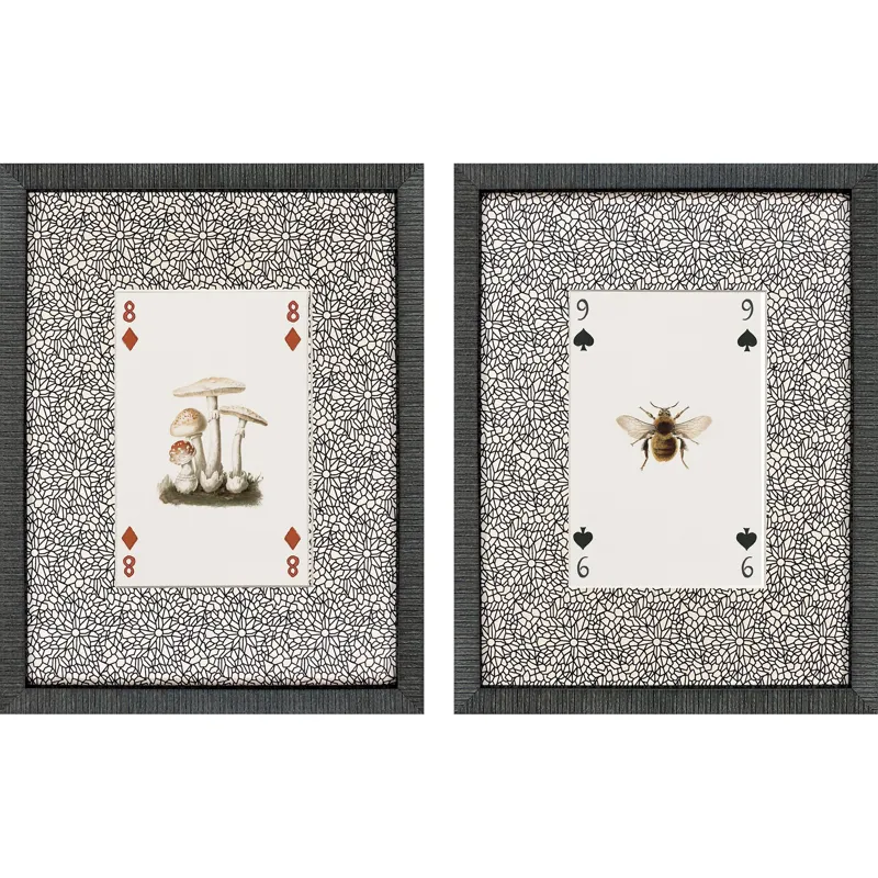Nature's Hand III S/2 Framed Art
