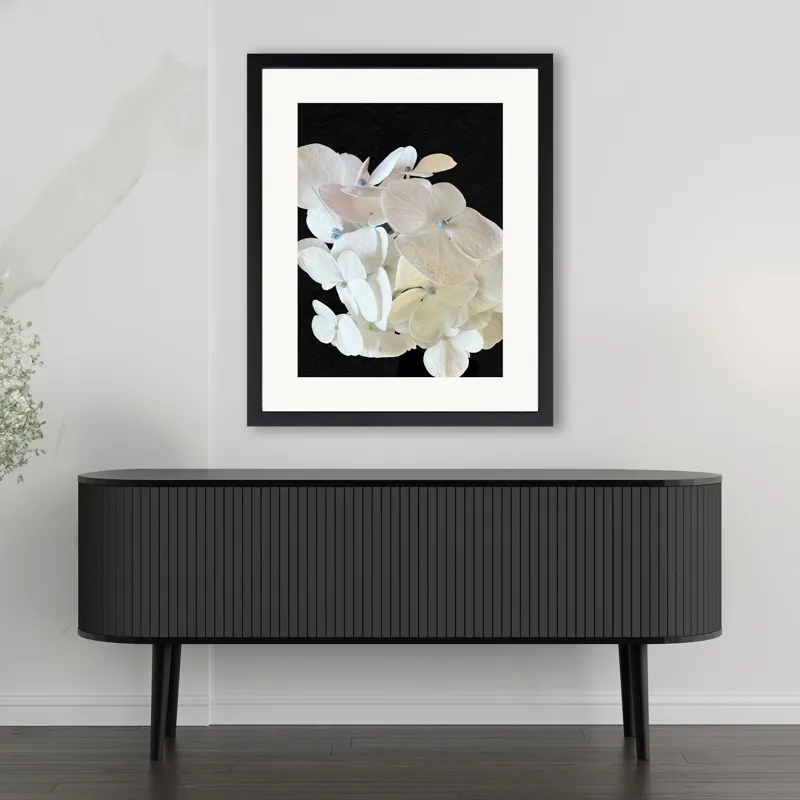 Modern Hydrangea I Framed Art