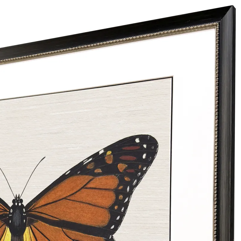 Garden Visitor III Framed Art