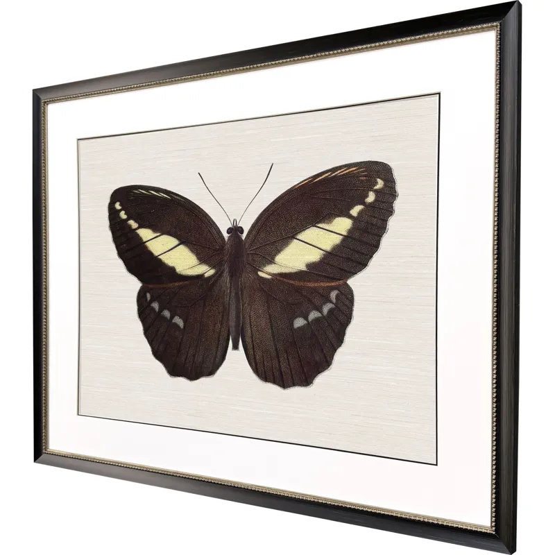 Garden Visitor IV Framed Art