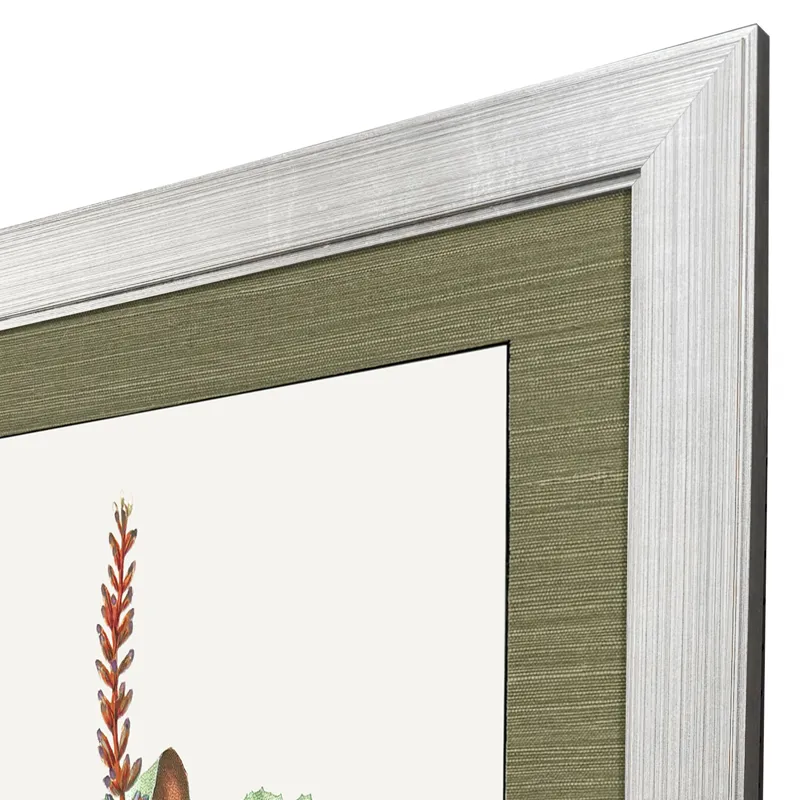 Cactus Floral Framed Art
