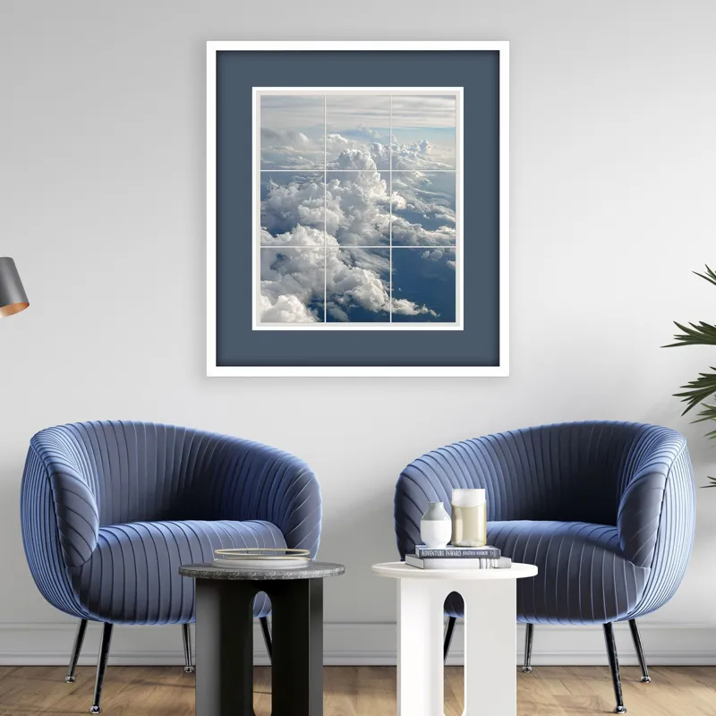 Head in the Clouds Framed Art