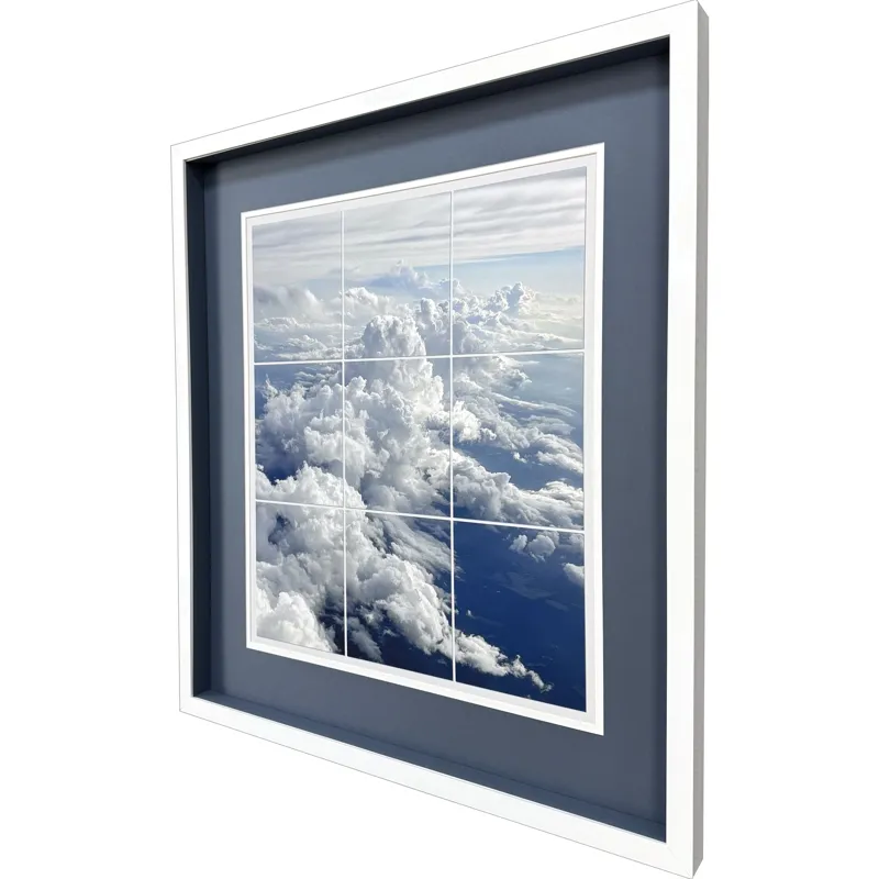 Head in the Clouds Framed Art