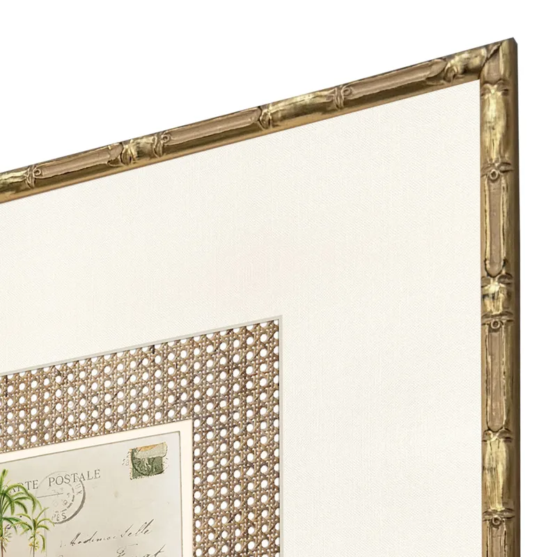 Palm Postale S/4 Framed Art