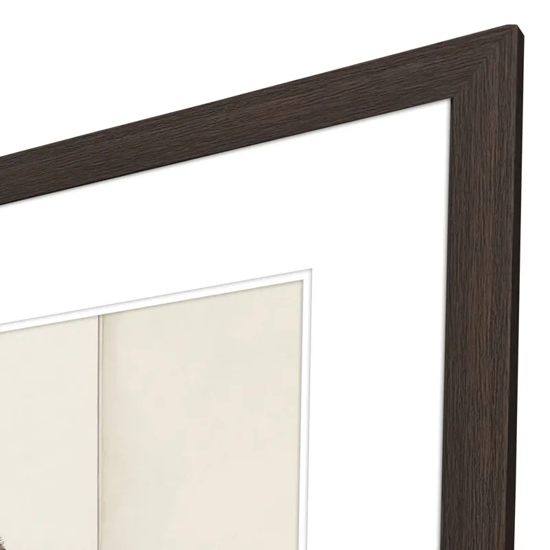 Paper Palms I Framed Art