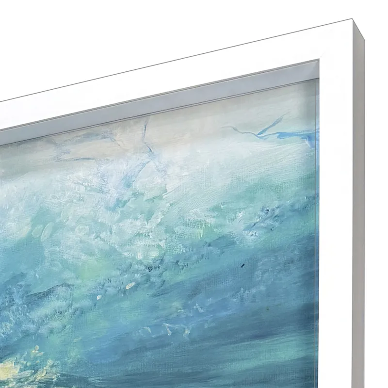 Turtle Reflection Framed Art