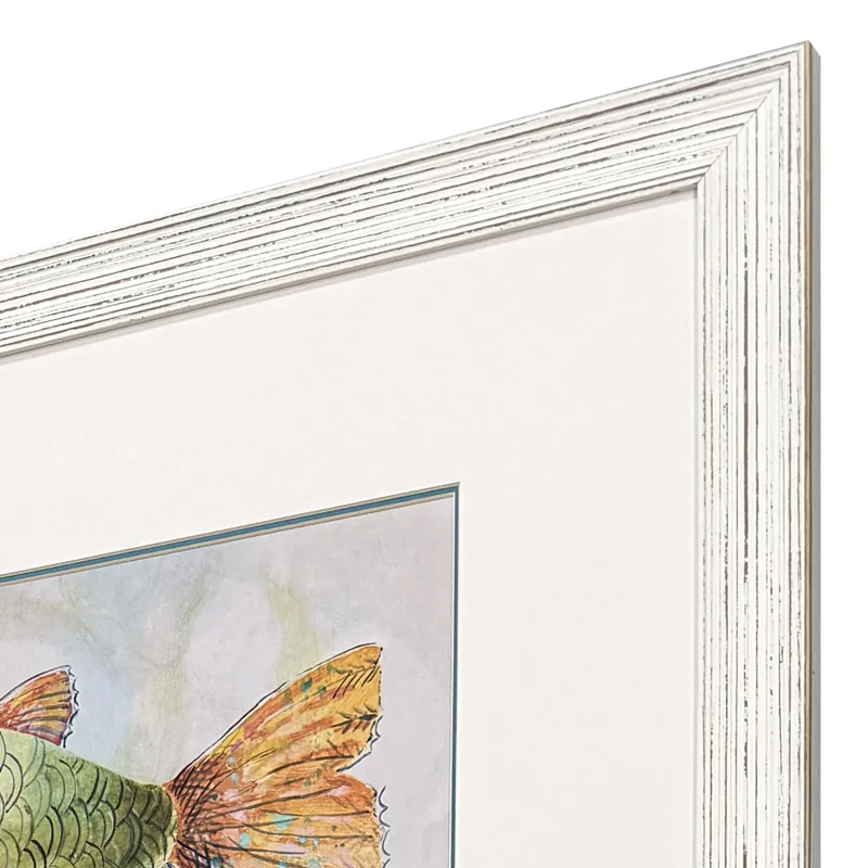 Swim I Framed Art