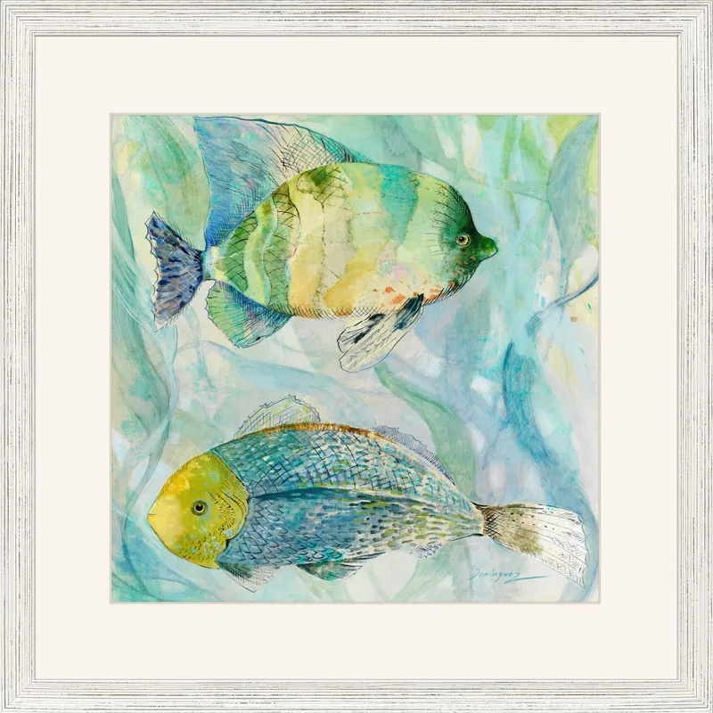 Swim II Framed Art