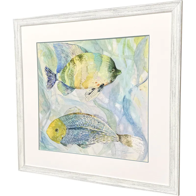 Swim II Framed Art