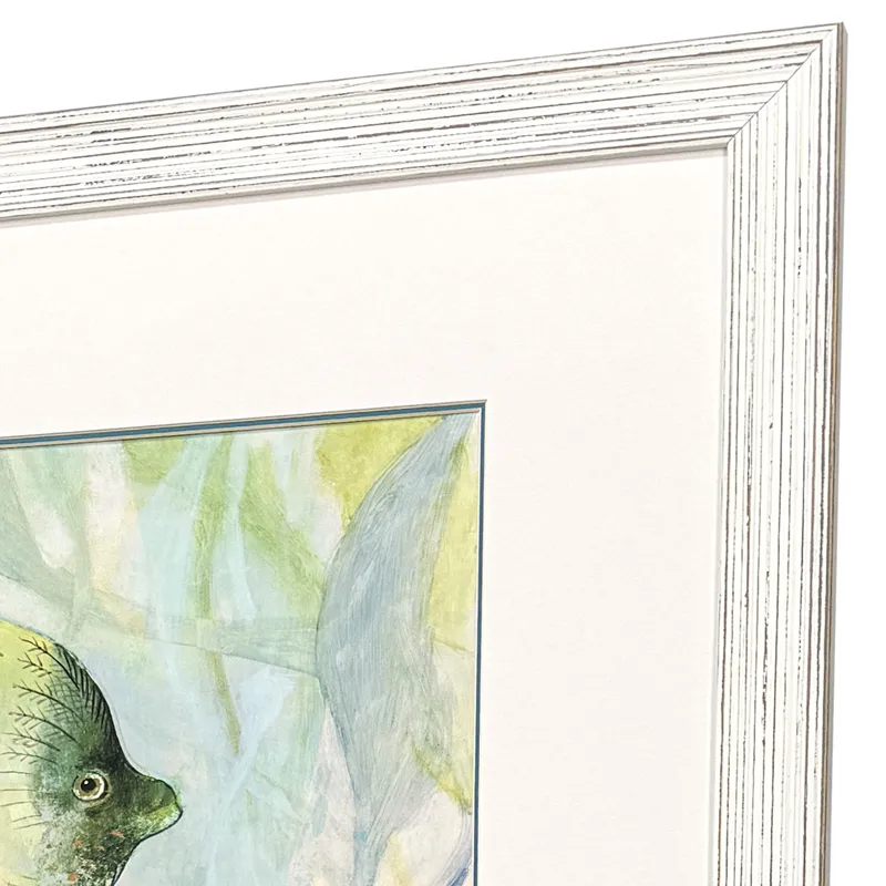 Swim II Framed Art