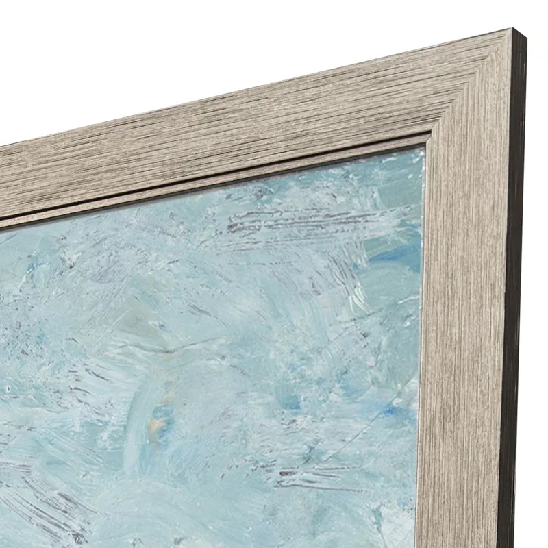 Land Meets Sea Framed Art
