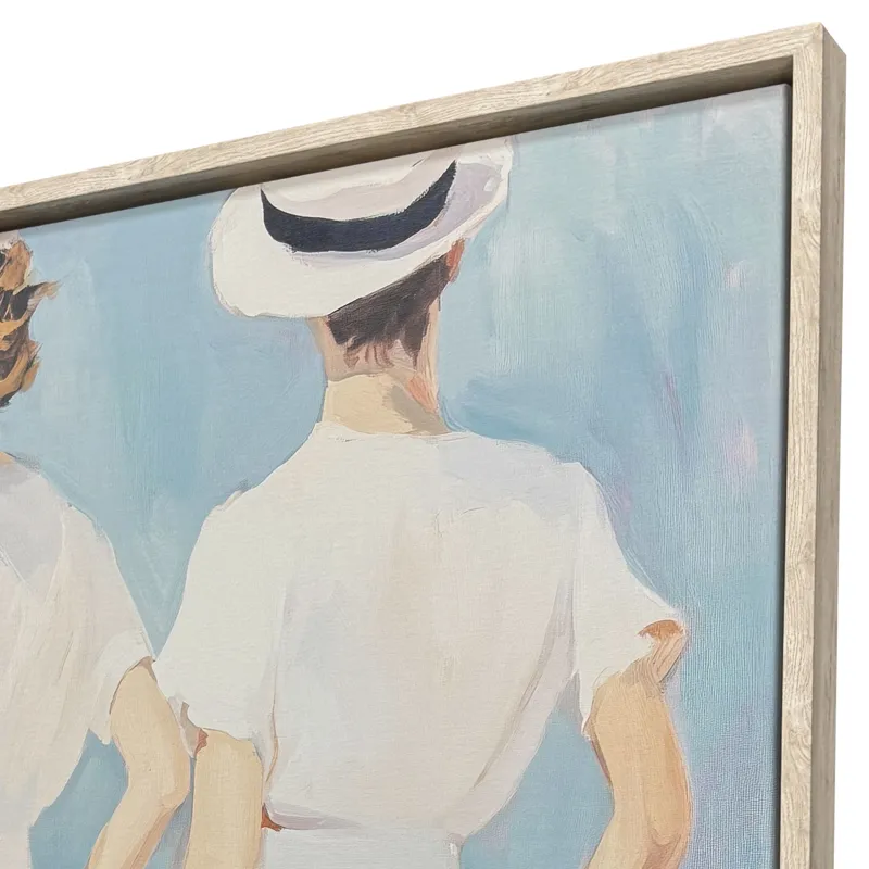 Retro Three Sailors Canvas