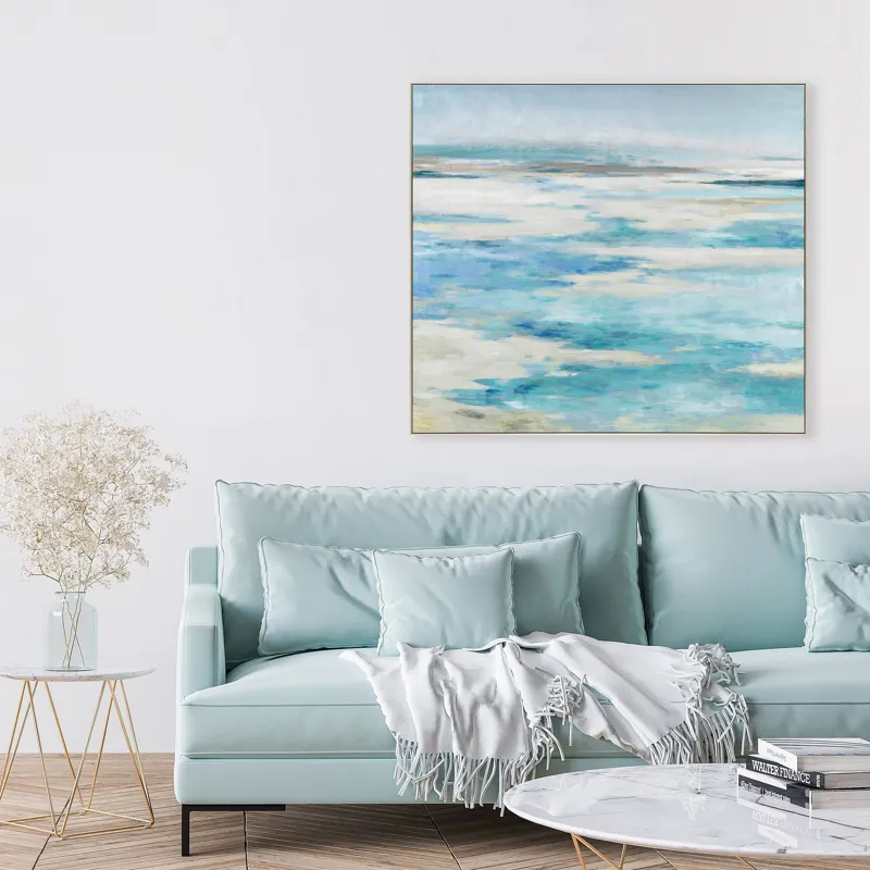 Serene Mood Framed Art