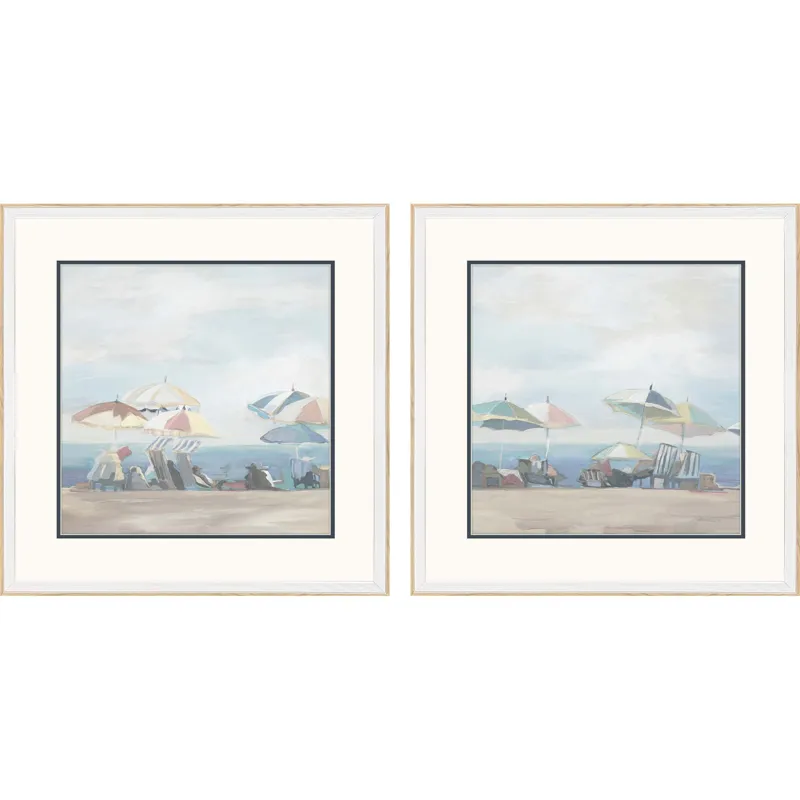 Day in the Sun S/2 Framed Art
