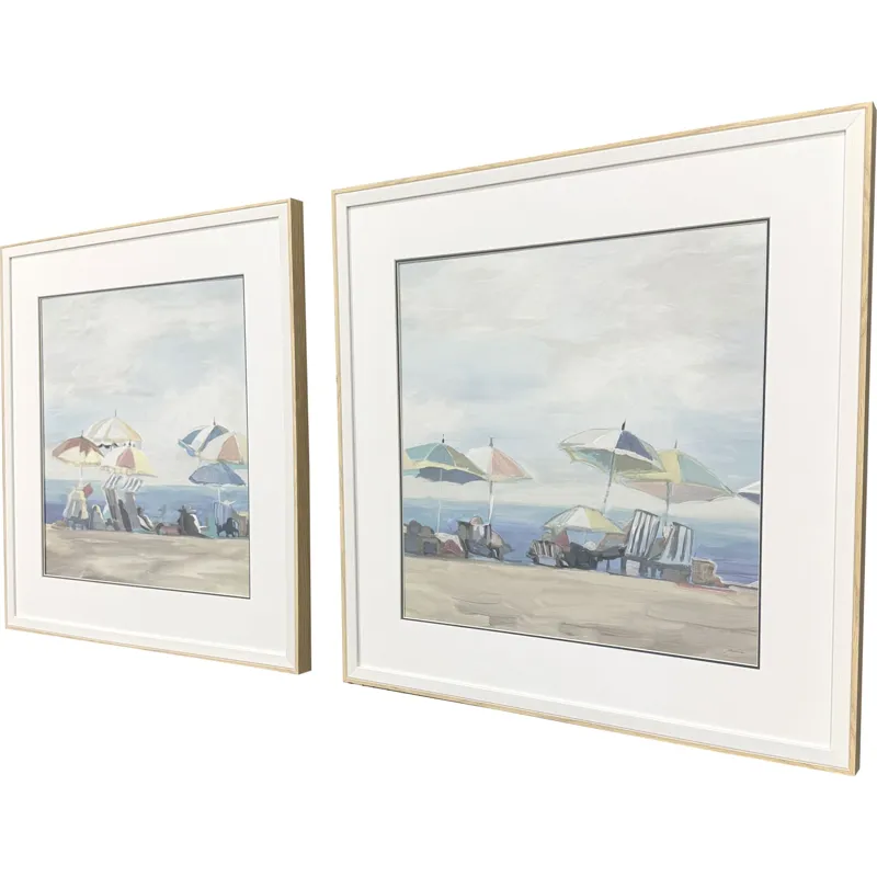 Day in the Sun S/2 Framed Art