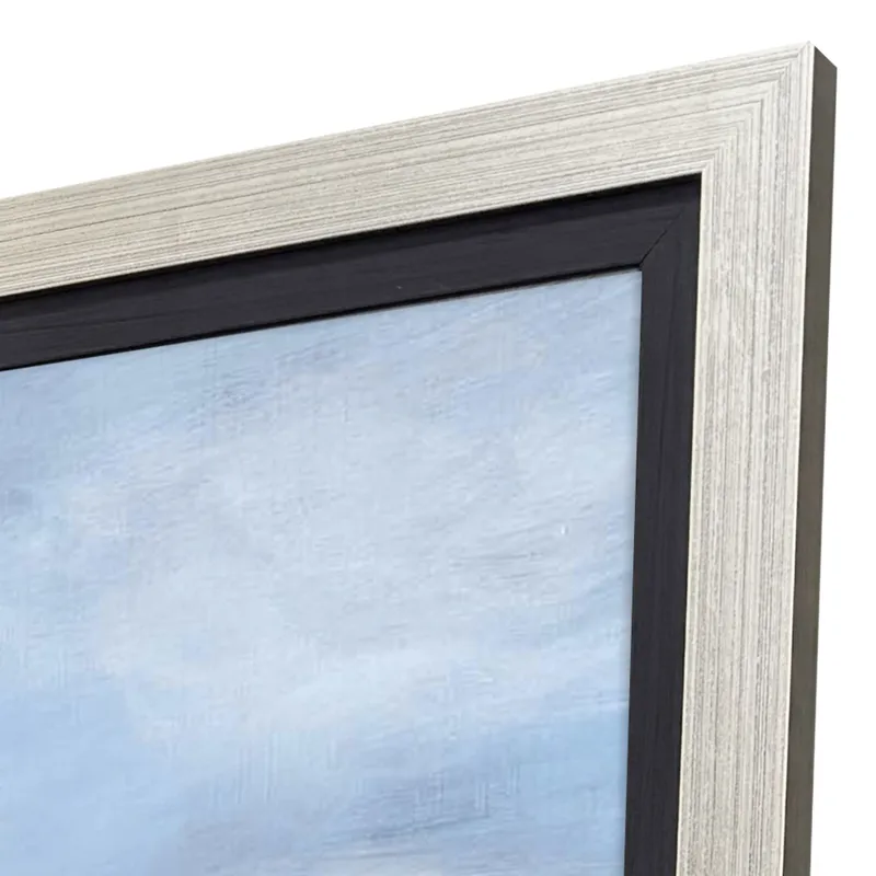 Silver Lining S/3 Framed Art