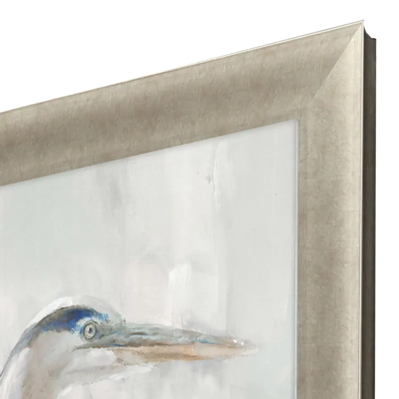 Majestic Blue Heron I Framed Art