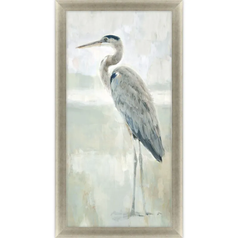 Majestic Blue Heron II Framed Art
