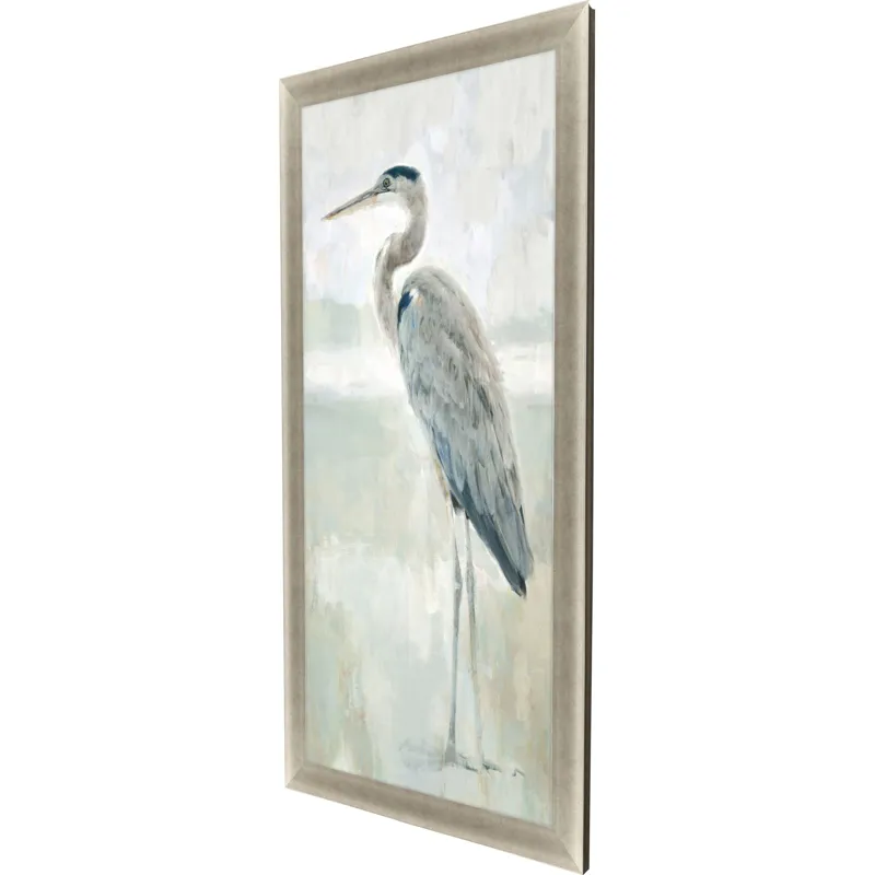 Majestic Blue Heron II Framed Art