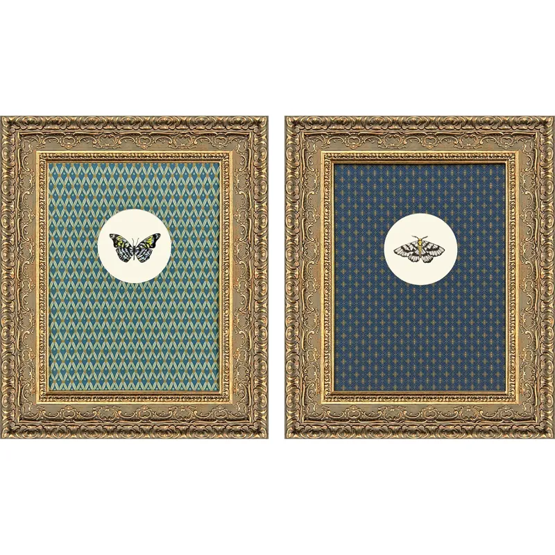 Aflutter I S/2 Framed Art