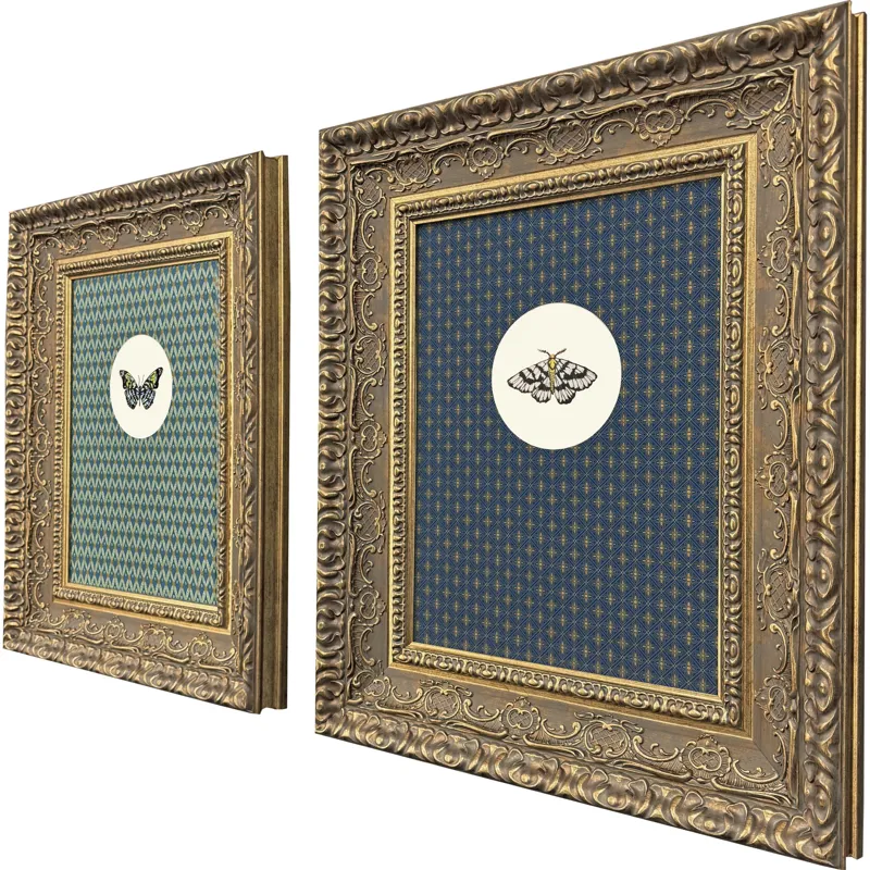 Aflutter I S/2 Framed Art