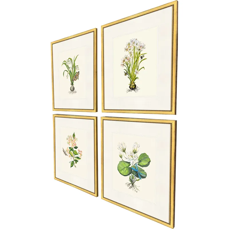 Delicate Medley I S/4 Framed Art